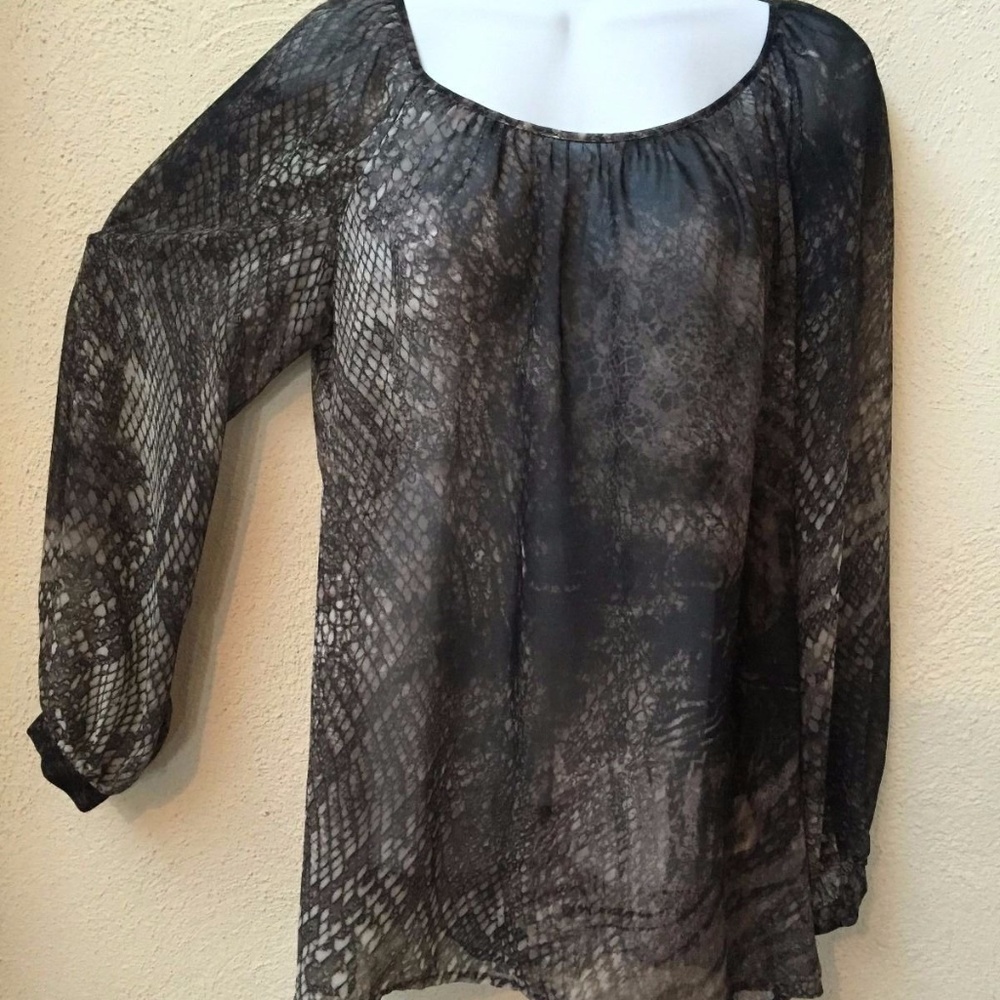 SISLEY PARIS - OPEN BACK, ANIMAL PRINT